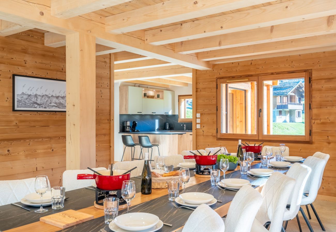 Chalet à Le Grand-Bornand - Le Pré Rosset