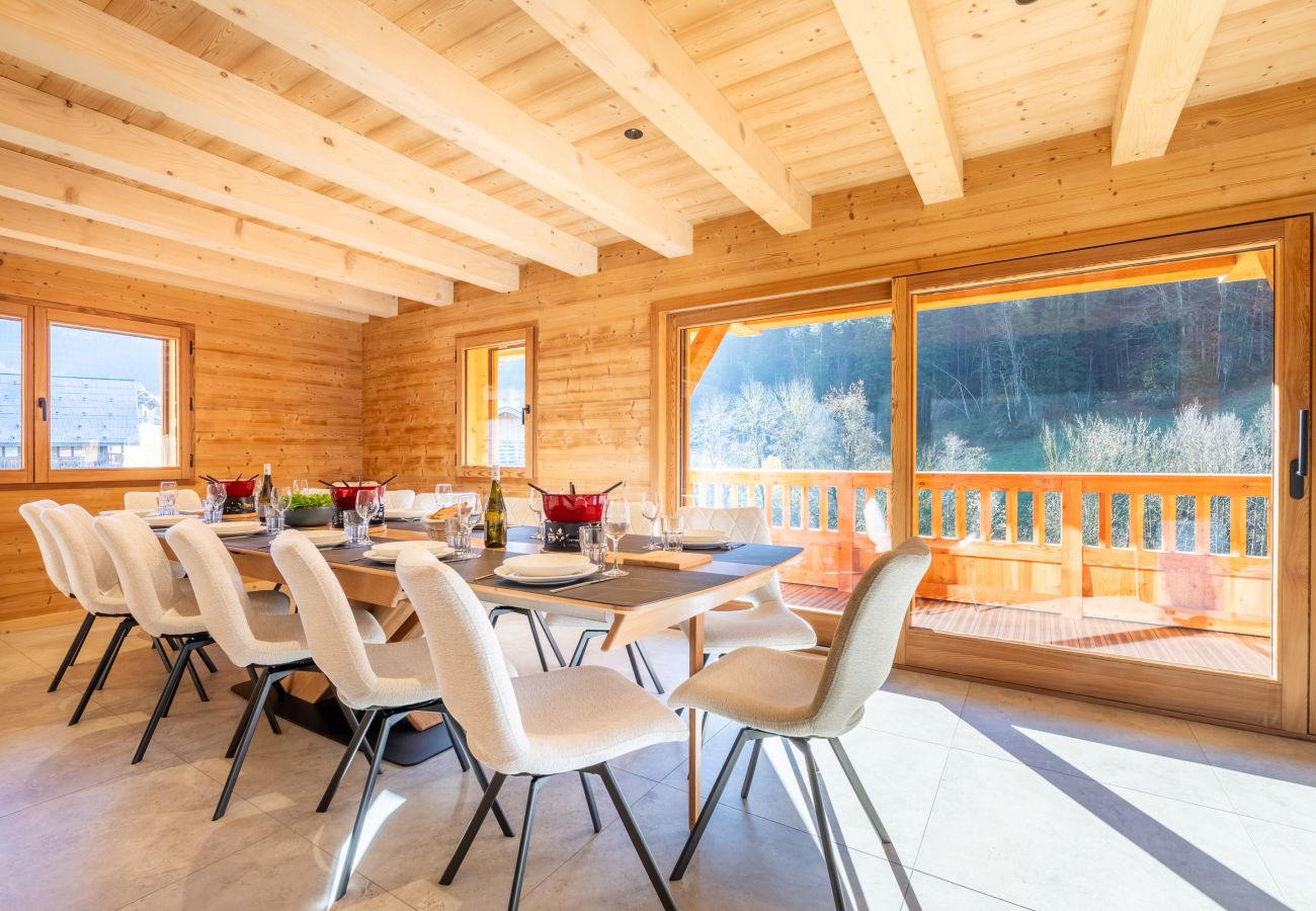 Chalet à Le Grand-Bornand - Le Pré Rosset