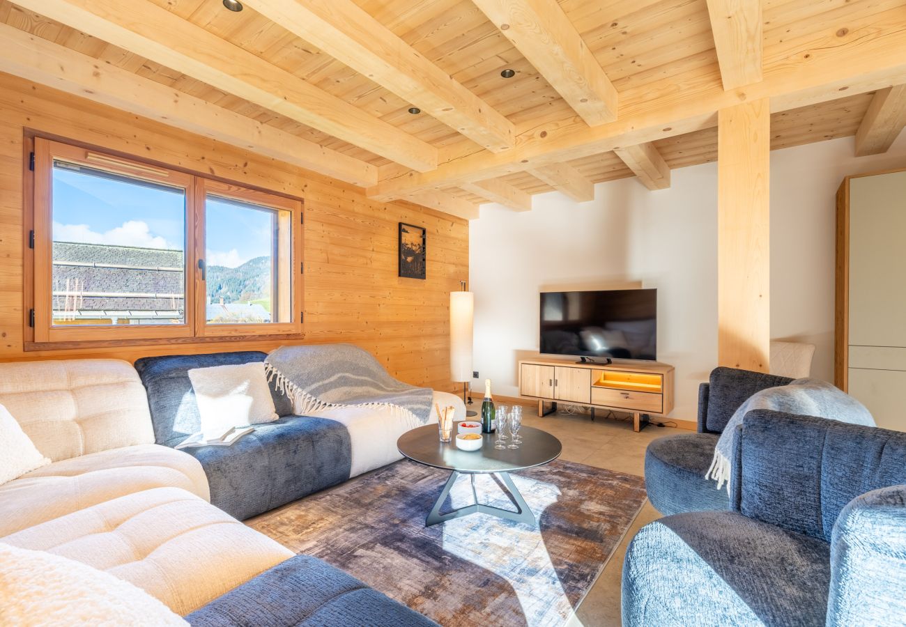 Chalet à Le Grand-Bornand - Le Pré Rosset