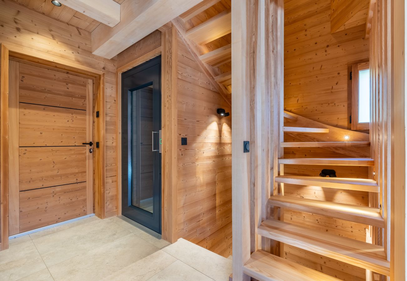 Chalet à Le Grand-Bornand - Le Pré Rosset