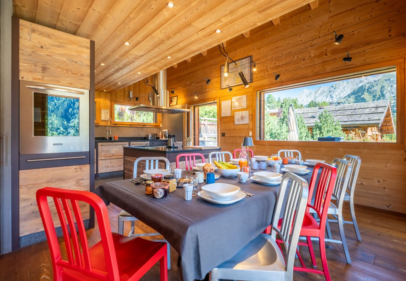 Chalet à La Clusaz - Chalet M