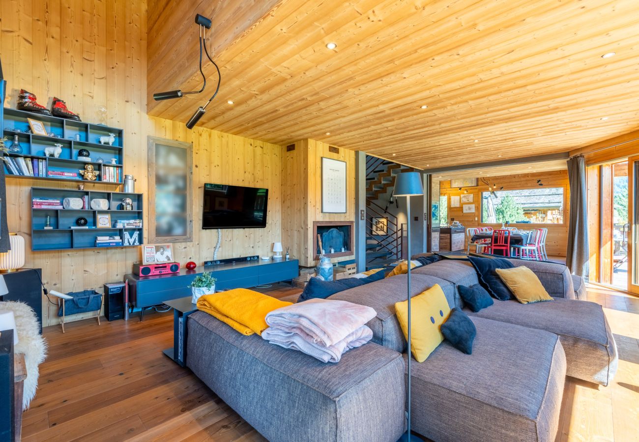 Chalet à La Clusaz - Chalet M