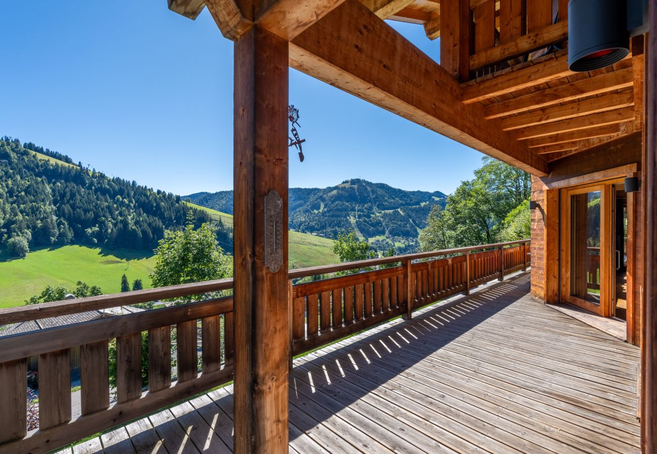 Chalet à La Clusaz - Chalet M