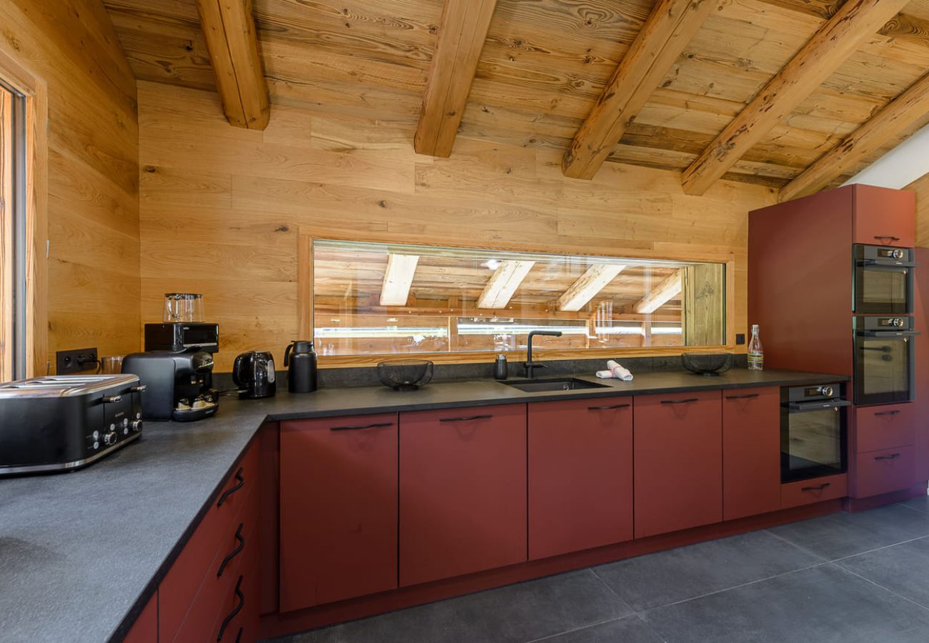 Chalet à La Clusaz - Chalet Osmose 22