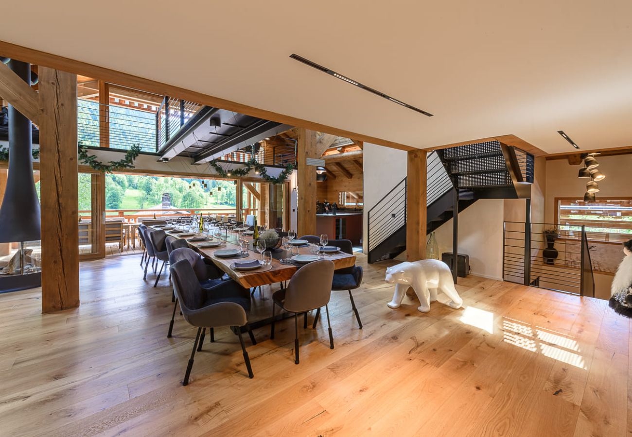 Chalet à La Clusaz - Chalet Osmose 22