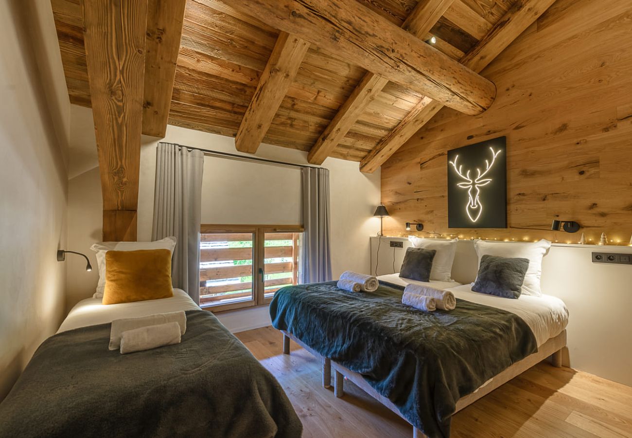 Chalet à La Clusaz - Chalet Osmose 22