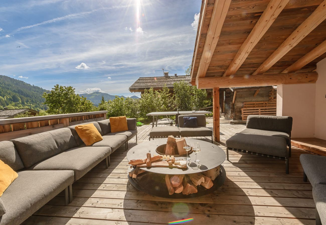 Chalet à La Clusaz - Chalet Osmose 22