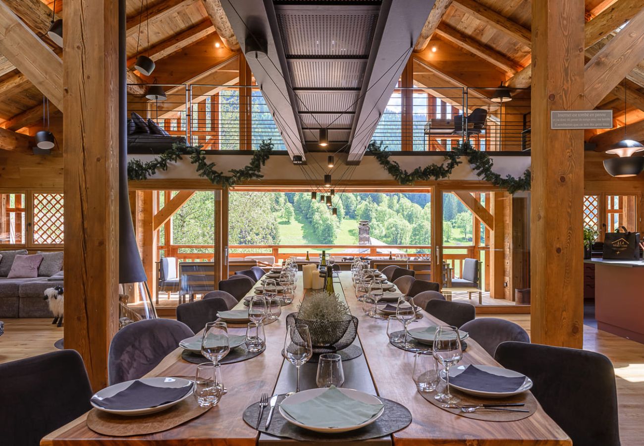 Chalet à La Clusaz - Chalet Osmose 22