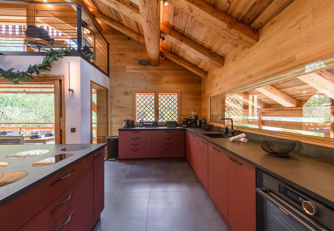 Chalet à La Clusaz - Chalet Osmose 22
