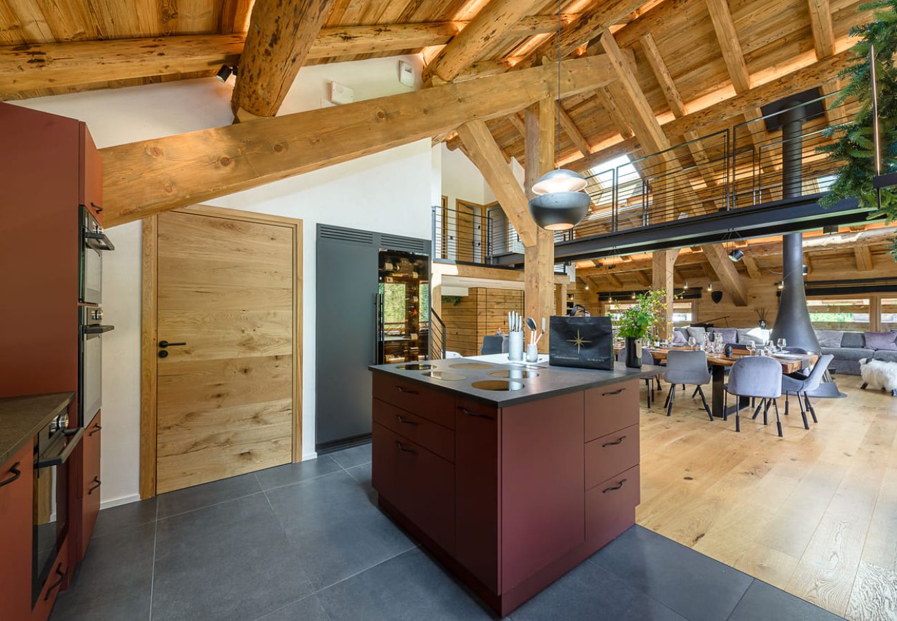 Chalet à La Clusaz - Chalet Osmose 22