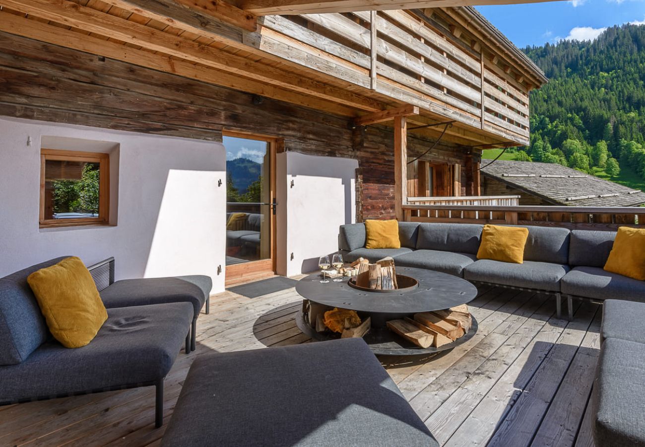 Chalet à La Clusaz - Chalet Osmose 22