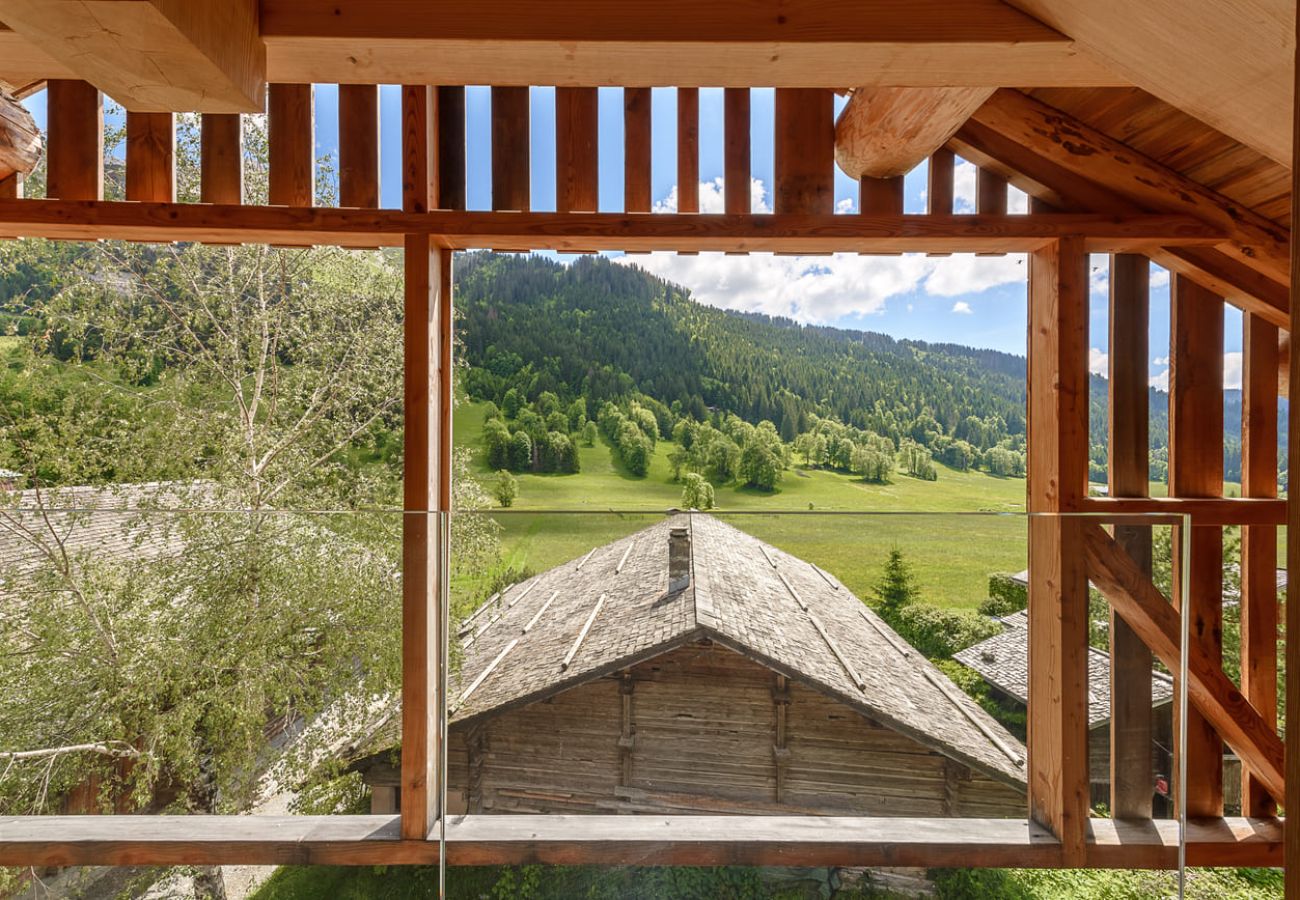 Chalet à La Clusaz - Chalet Osmose 22