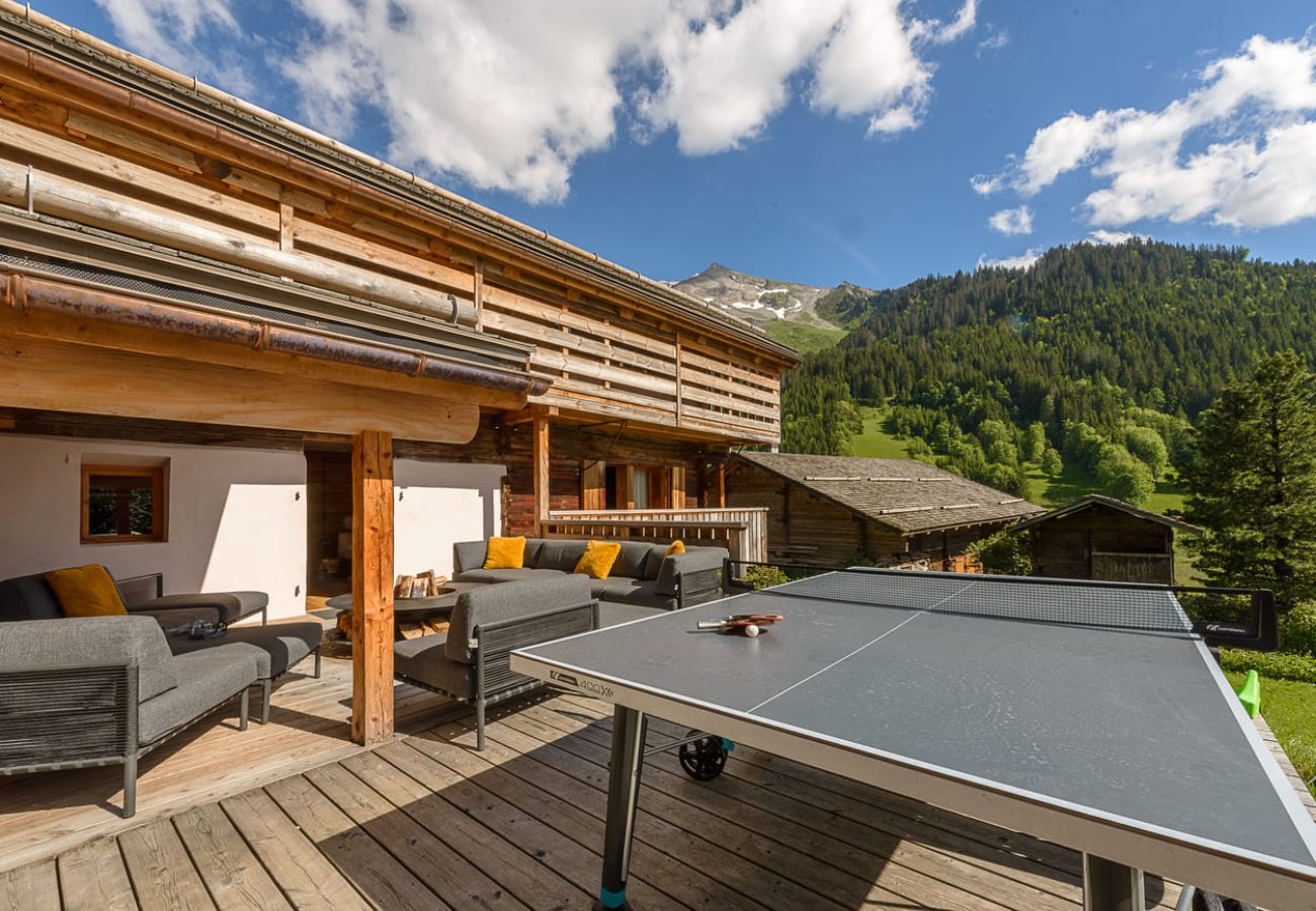 Chalet à La Clusaz - Chalet Osmose 22