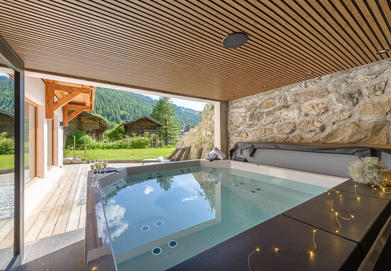Chalet à La Clusaz - Chalet Osmose 22