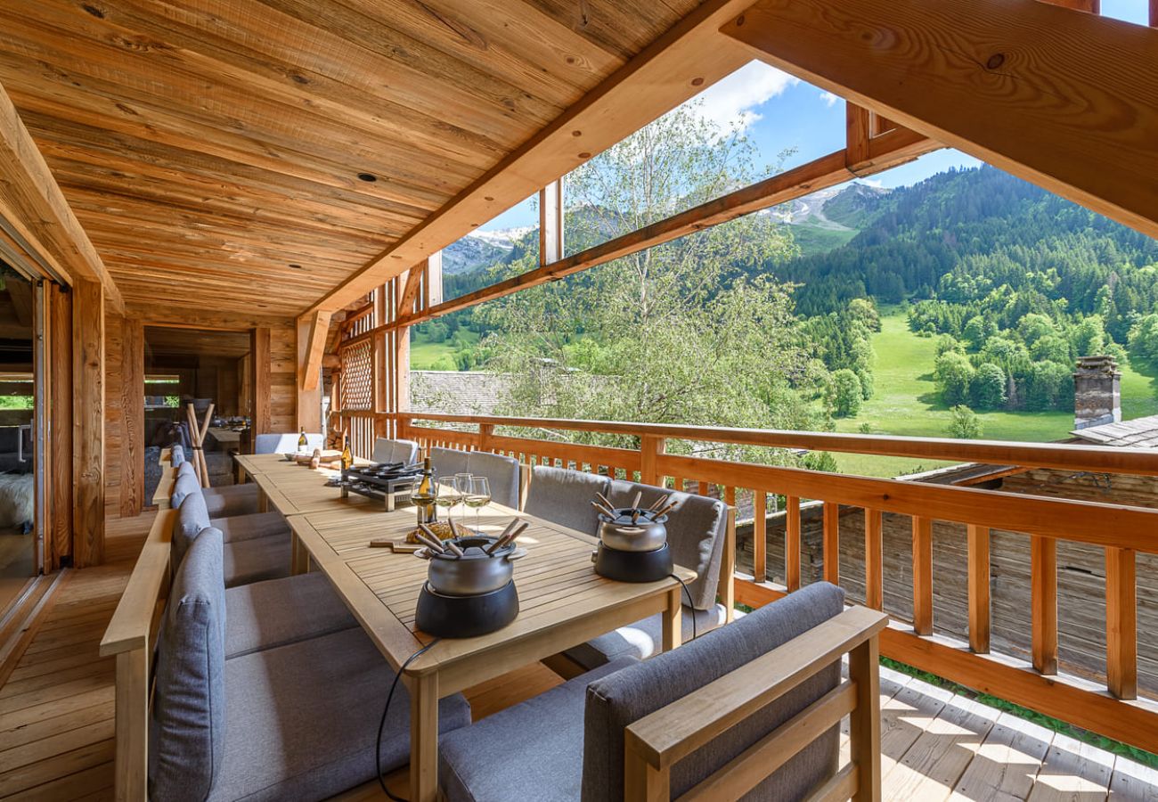 Chalet à La Clusaz - Chalet Osmose 22