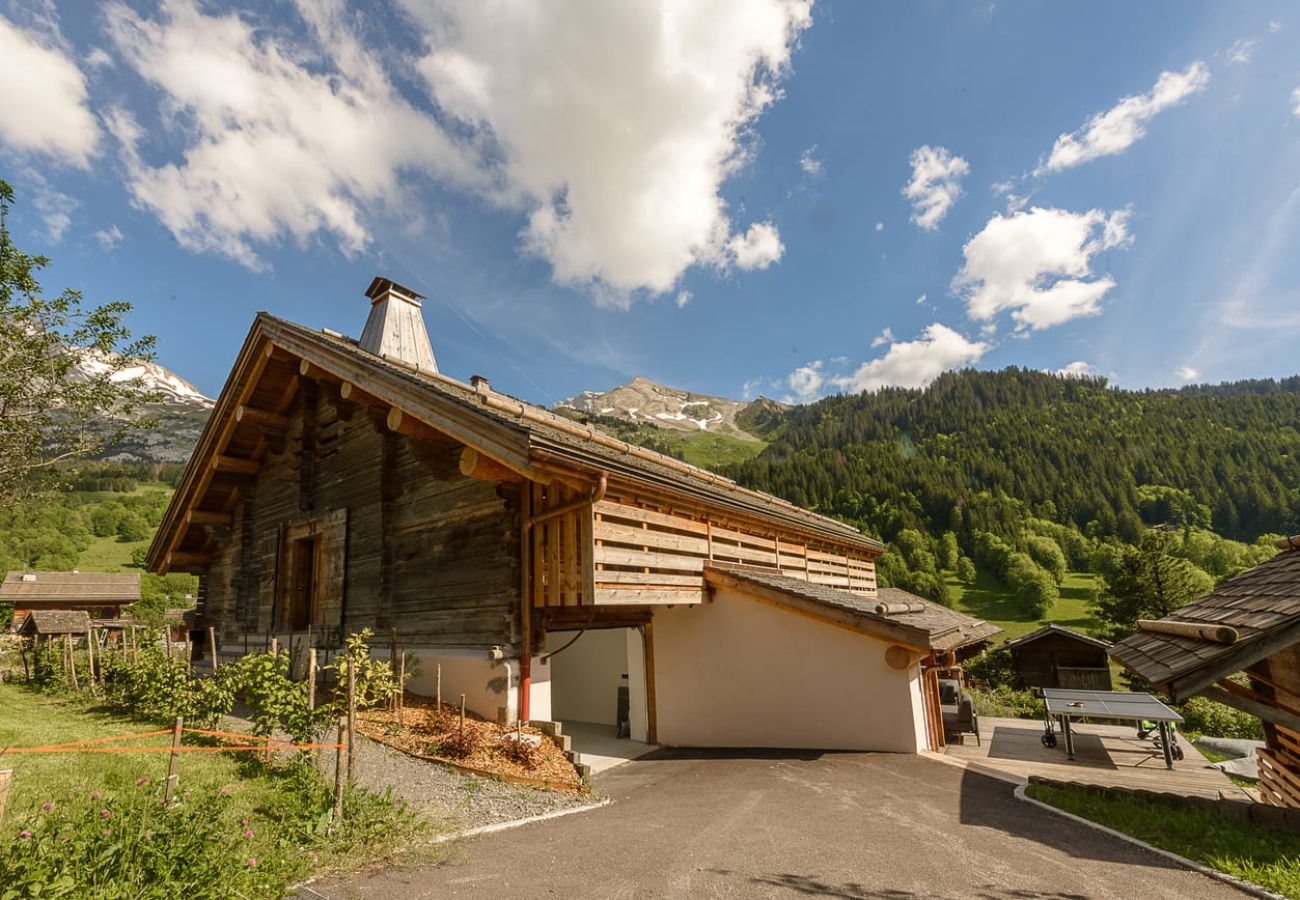 Chalet à La Clusaz - Chalet Osmose 22