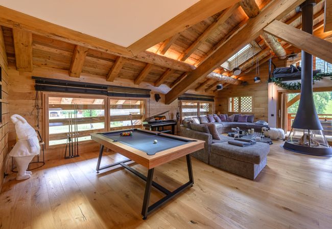 Chalet à La Clusaz - Chalet Osmose 10